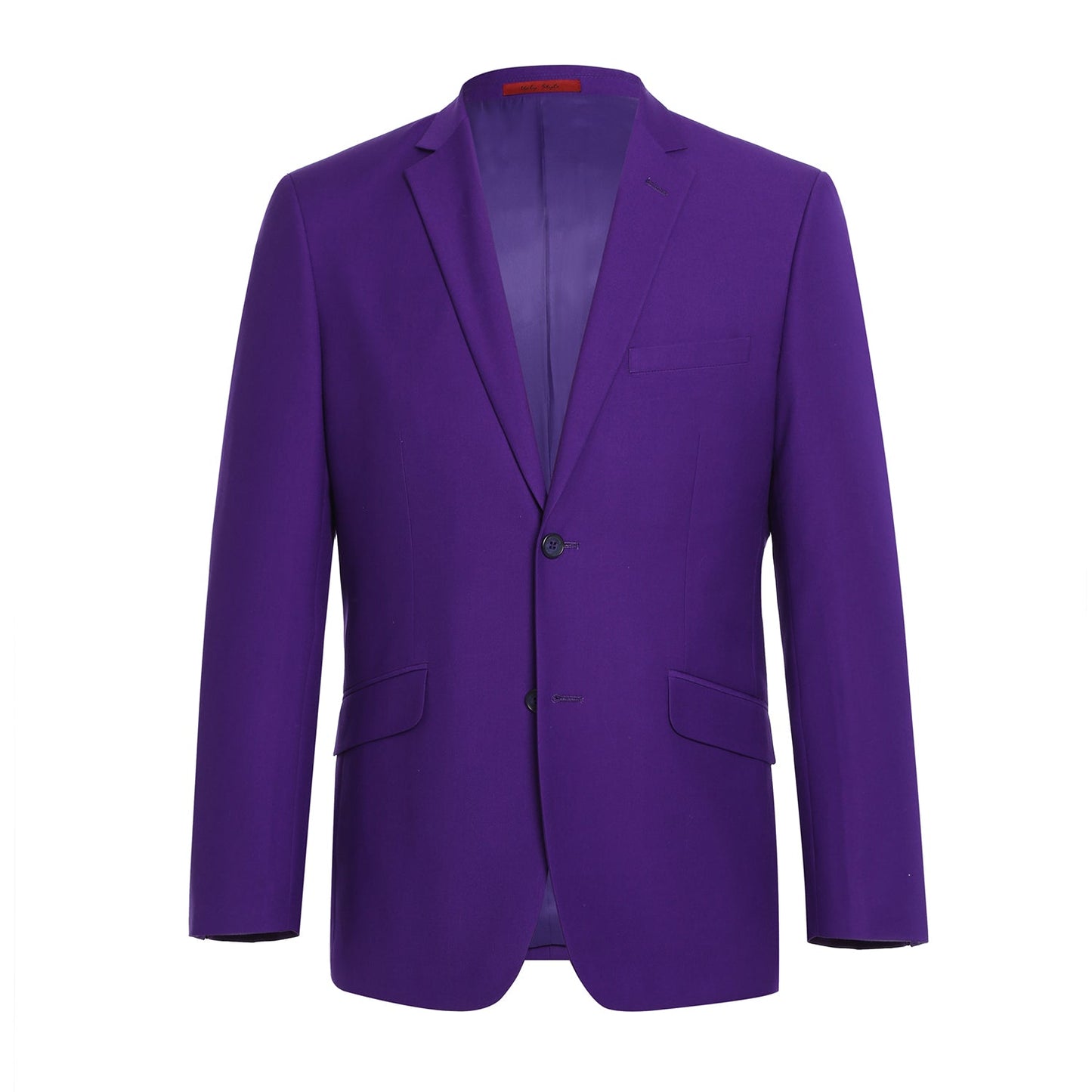 201-68 Men's 2-Piece Slim Fit Single Breasted Notch Lapel Suit - Image 2