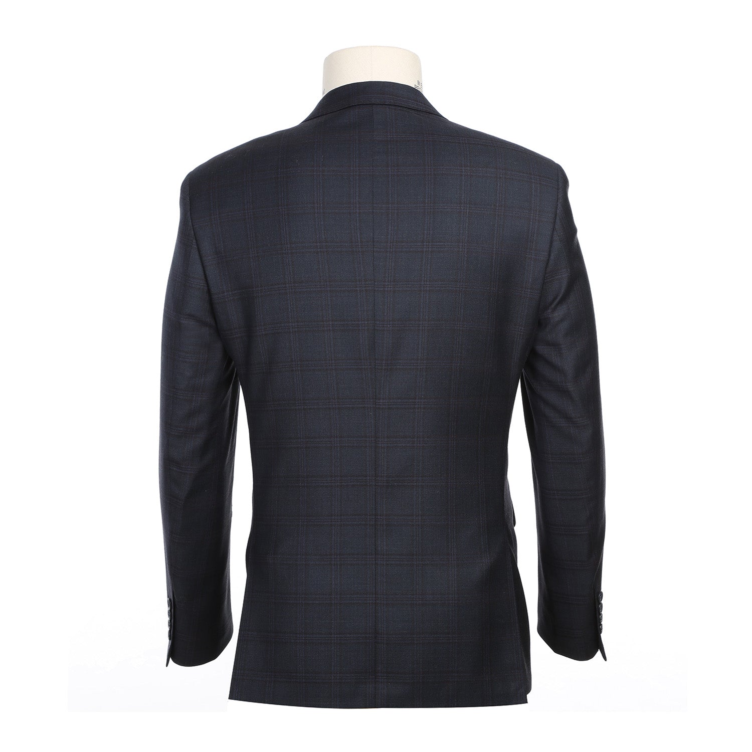 564-5 Men's Slim Fit Wool Suit - Image 2