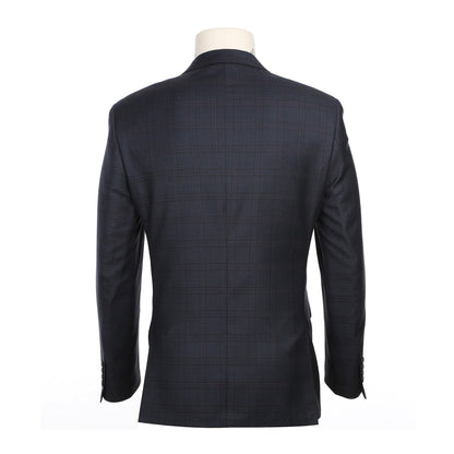 564-5 Men's Slim Fit Wool Suit - Image 2