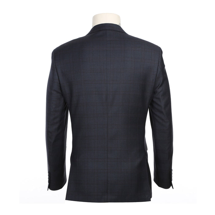 564-5 Men's Slim Fit Wool Suit - Image 2