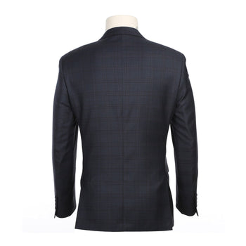 564-5 Men's Slim Fit Wool Suit - Image 2