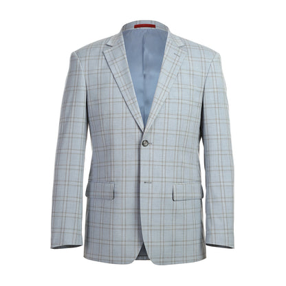 293-40 Men's New Slim Fit Suits - Image 2