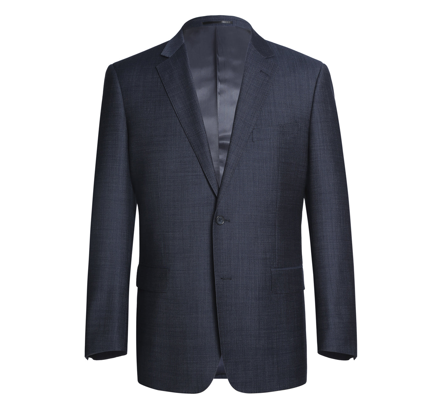 558-3 Men's Two Piece Classic Fit Wool Blend Suit - Image 2
