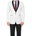 Off White 2 Piece Tuxedo Shawl Lapel Slim Fit