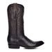 Black Caiman Boots by Cuadra