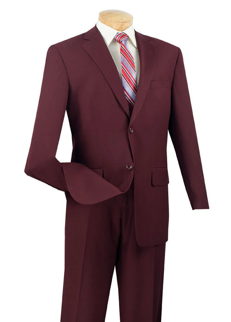 (36S, 42L, 42R, 46R) Slim Fit 3 Piece Ivory Suit