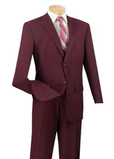 (36S, 42L, 42R, 46R) Slim Fit 3 Piece Ivory Suit