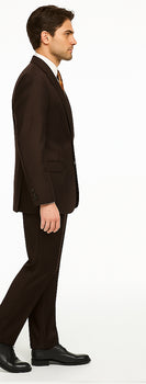 2tr-classic-fit-executive-cut-poly-rayon-executive-pure-solid-brown-suit-notch-collar-pleated-pants