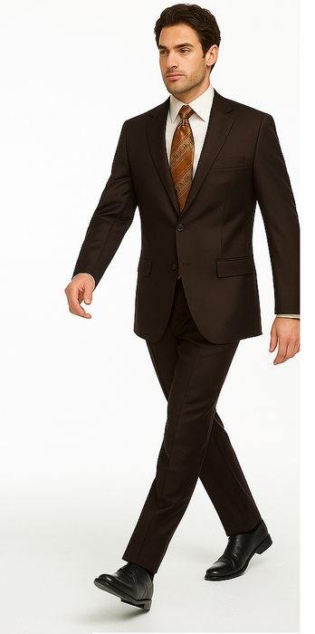 2tr-classic-fit-executive-cut-poly-rayon-executive-pure-solid-brown-suit-notch-collar-pleated-pants