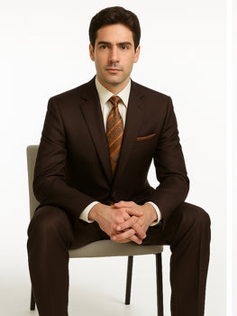 2tr-classic-fit-executive-cut-poly-rayon-executive-pure-solid-brown-suit-notch-collar-pleated-pants