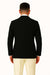 Mens Black and Ivory Tuxedo with Wide Shawl Lapel – 3 Piece Black and off White Lapel ! Vested Suit