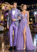 Men’s Lilac Lavender Prom Suit – Floral Shawl Lapel 3 Piece Tuxedo with Matching Vest and Pants