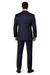 3 PC Vested Dark Navy TNT Men's Designer affordable Cheap Priced Business Suits Clearance Sale online sale - Three Piece Suit