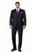 3 PC Vested Dark Navy TNT Men's Designer affordable Cheap Priced Business Suits Clearance Sale online sale - Three Piece Suit