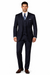 3 PC Vested Dark Navy TNT Men's Designer affordable Cheap Priced Business Suits Clearance Sale online sale - Three Piece Suit