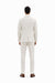 3 Piece Linen Suit - Ivory Mens Suit - Vested summer Suit
