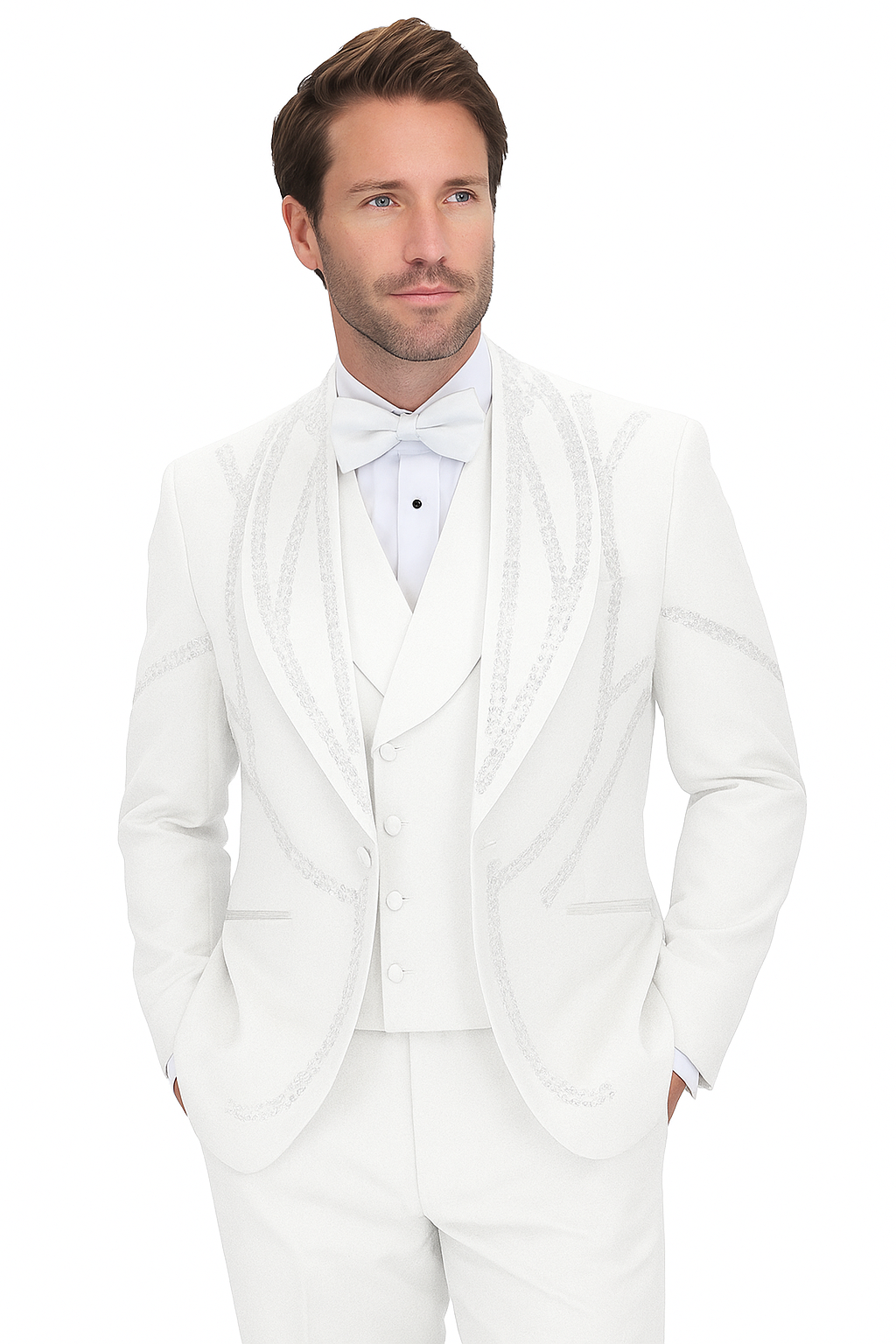 White Tuxedo