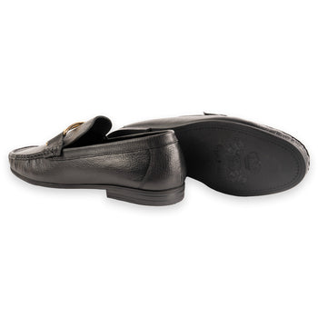 P0213 -3218 Deer V buckle- Black