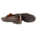 P0214 -3218 Deer V buckle- Brown
