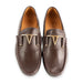 P0214 -3218 Deer V buckle- Brown
