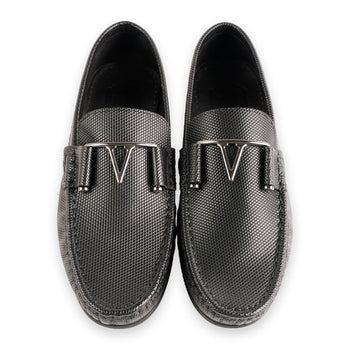 P0215-3218 Lizard V buckle- Black