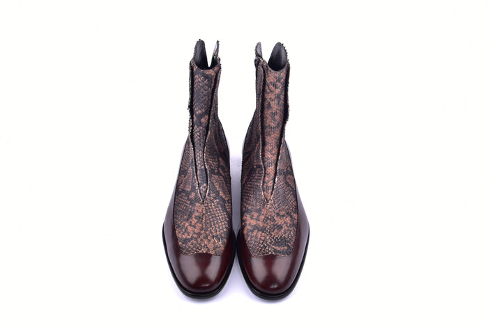 C203-3273- Python Brown Beige - Image 4