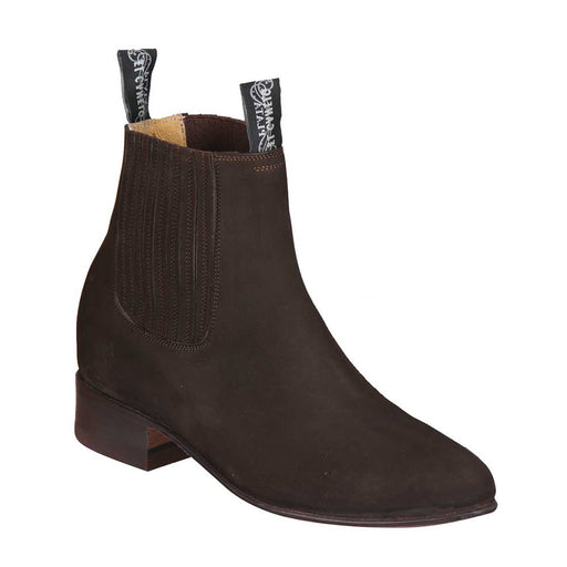 Mens Brown Suede Boots