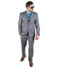34s Suit - 34 Short Grey Suit - Size 34 Suit - 34s Slim Fit Suit
