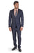 34s Suit - 34 Short Navy Suit - Size 34 Suit - 34s Slim Fit Suit