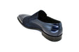 C140-3519-Navy suede+Calf