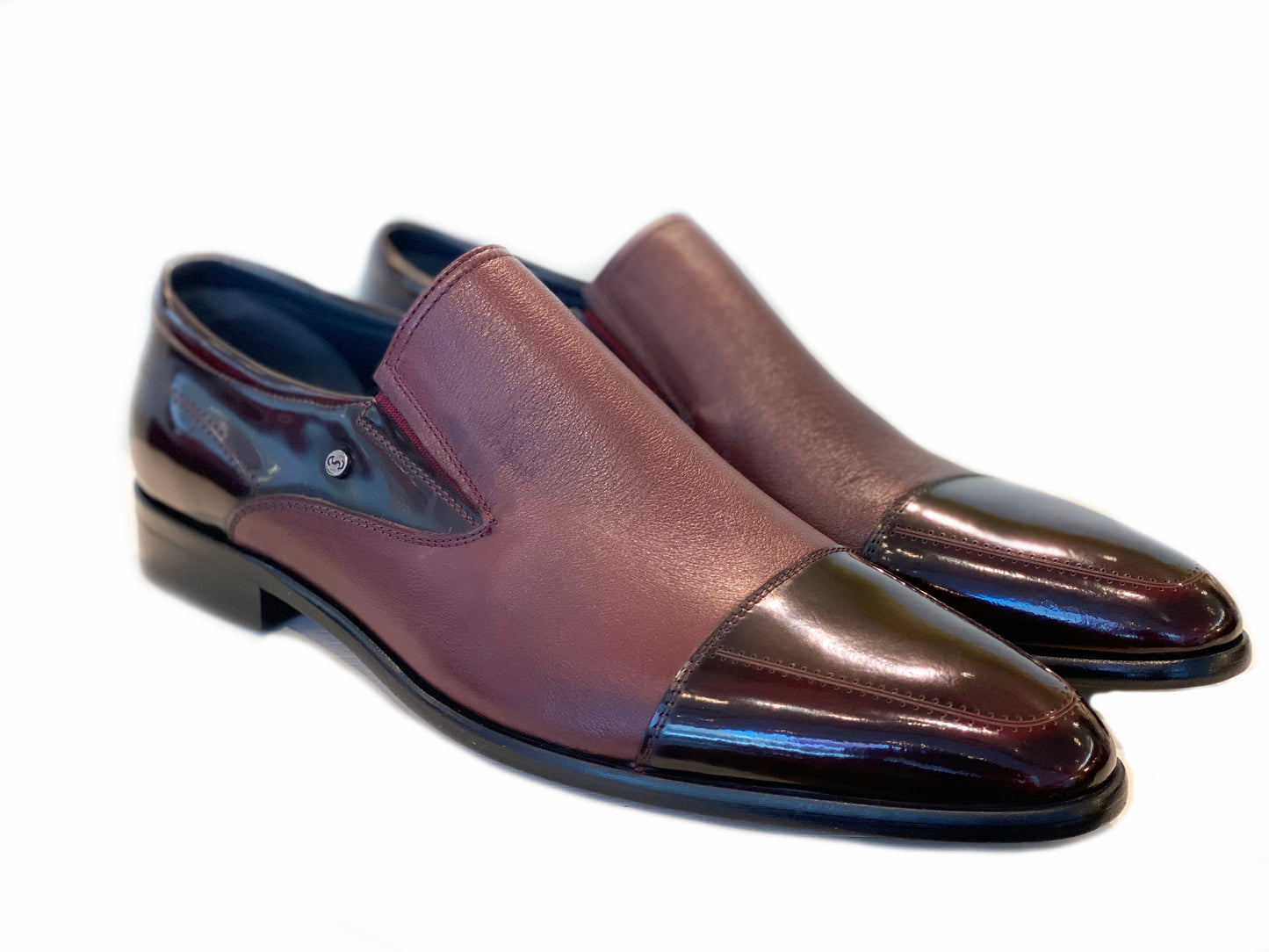C139-3519-Burgundy - Image 2