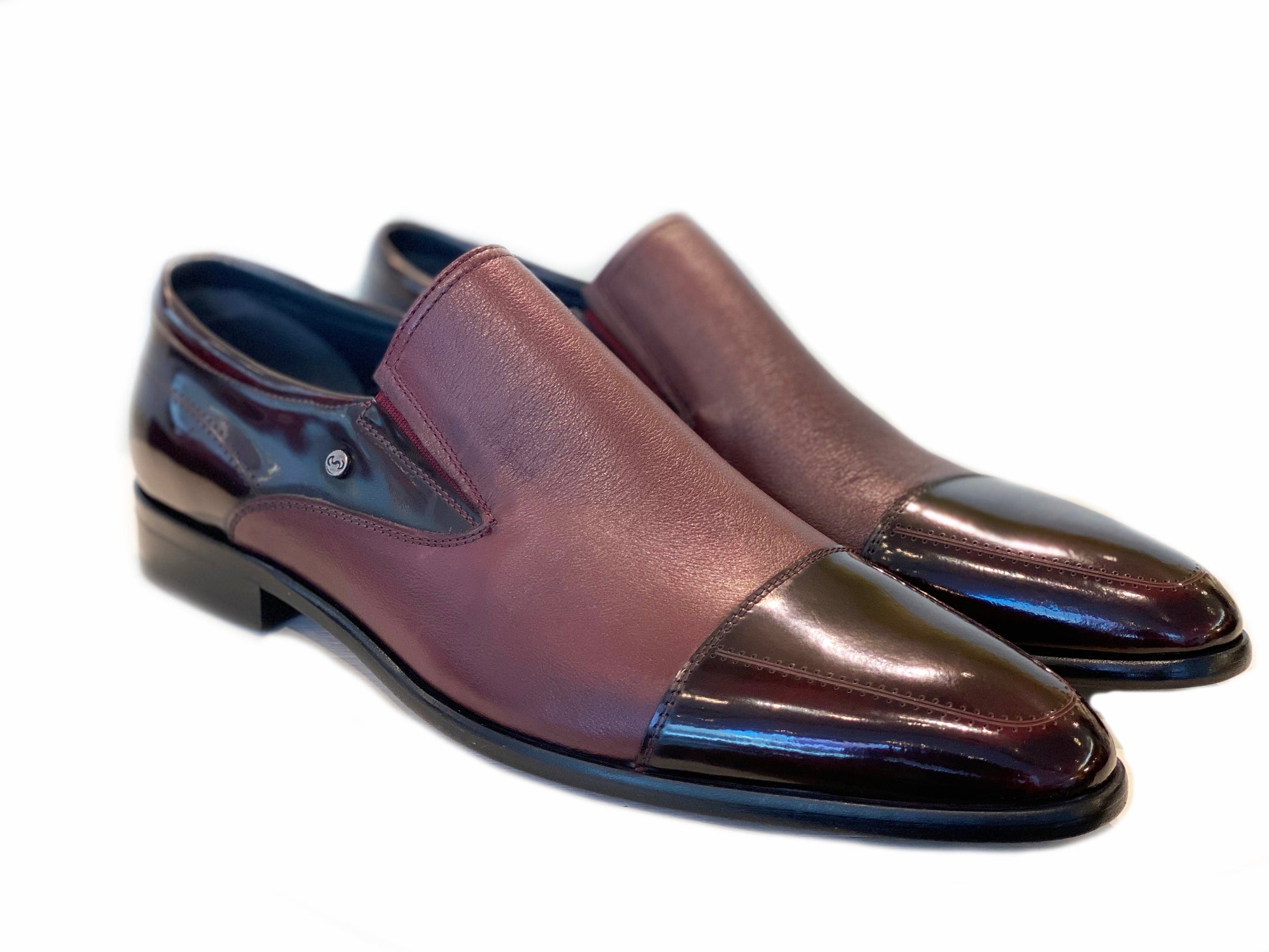 C139-3519-Burgundy - Image 2