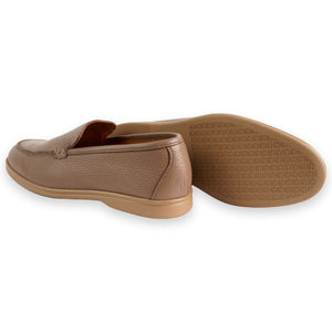 P0219-3564 Venetian Loafer- Taupe