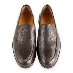 P0217-3564 Venetian Loafer- Dark Brown