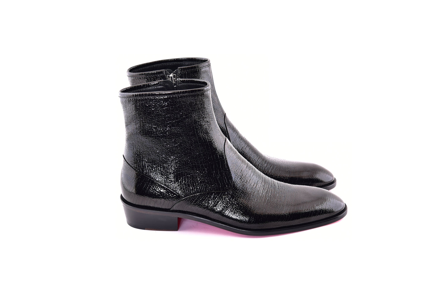 C197-3617V Plain Toe-Black Vita - Image 2
