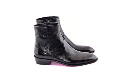 C197-3617V Plain Toe-Black Vita - Image 2
