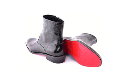 C197-3617V Plain Toe-Black Vita - Image 3
