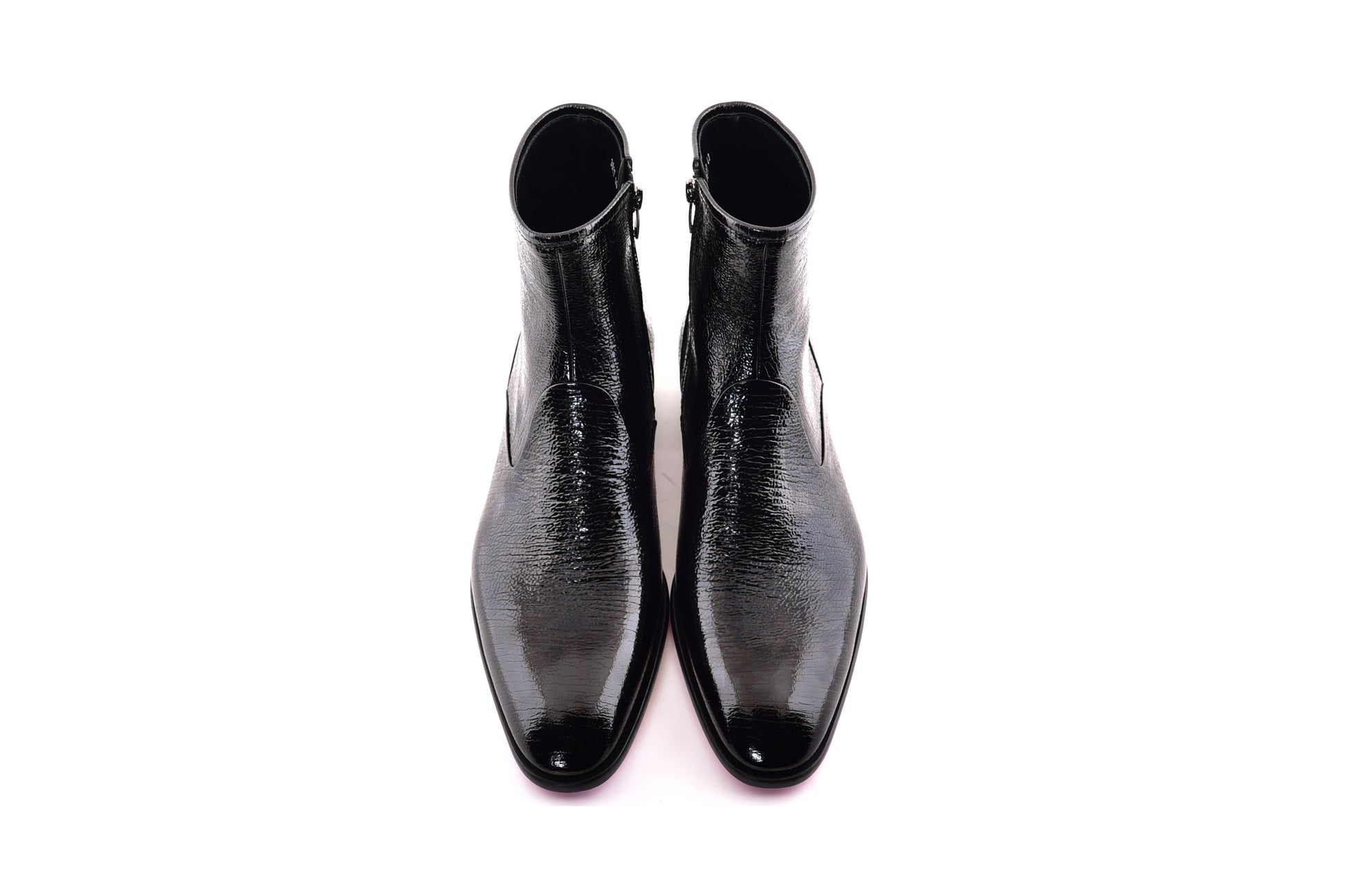 C197-3617V Plain Toe-Black Vita - Image 4