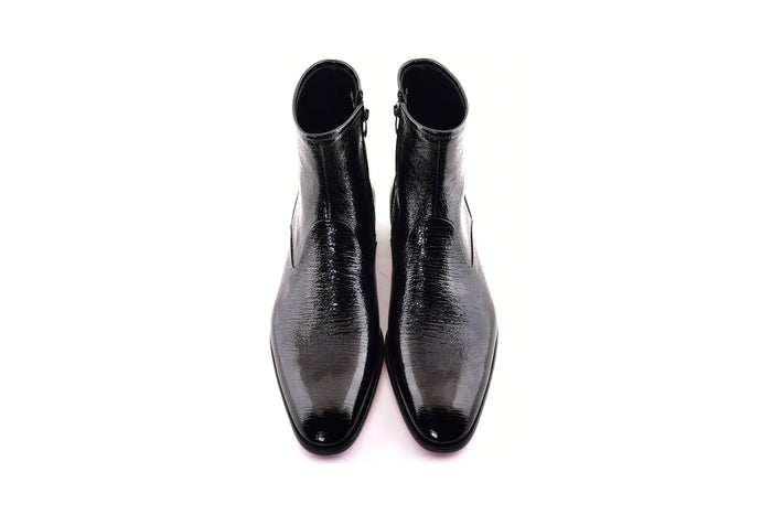 C197-3617V Plain Toe-Black Vita - Image 4