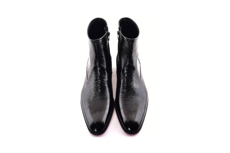 C197-3617V Plain Toe-Black Vita