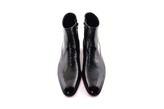 C197-3617V Plain Toe-Black Vita - Image 4