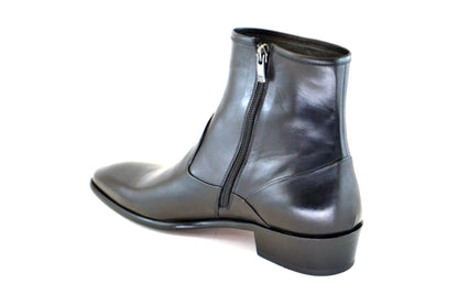 C194-3617HS Plain Toe- Black - Image 2
