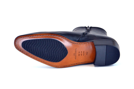 C194-3617HS Plain Toe- Black