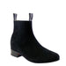 Black Suede Boot