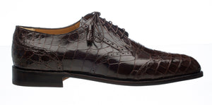 Ferrini Belly Alligator 3673 - Luxury Exotic Leather Shoe