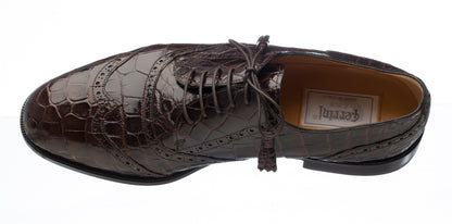 Ferrini Belly Alligator 3673 - Luxury Exotic Leather Shoe
