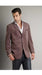 37750-Casual Sport Coat Men'S Corduroy Brown Fashion Jacket