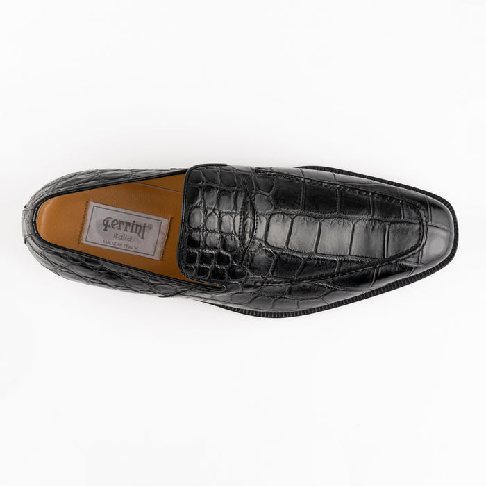 Ferrini Alligator 3877 Luxury Exotic Loafer