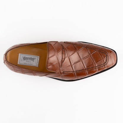 Ferrini Alligator 3877 Luxury Dress Shoe