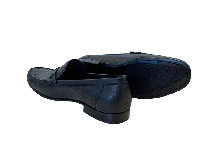 C001405-3898Ost- Genuine Ostrich- Black - Image 3